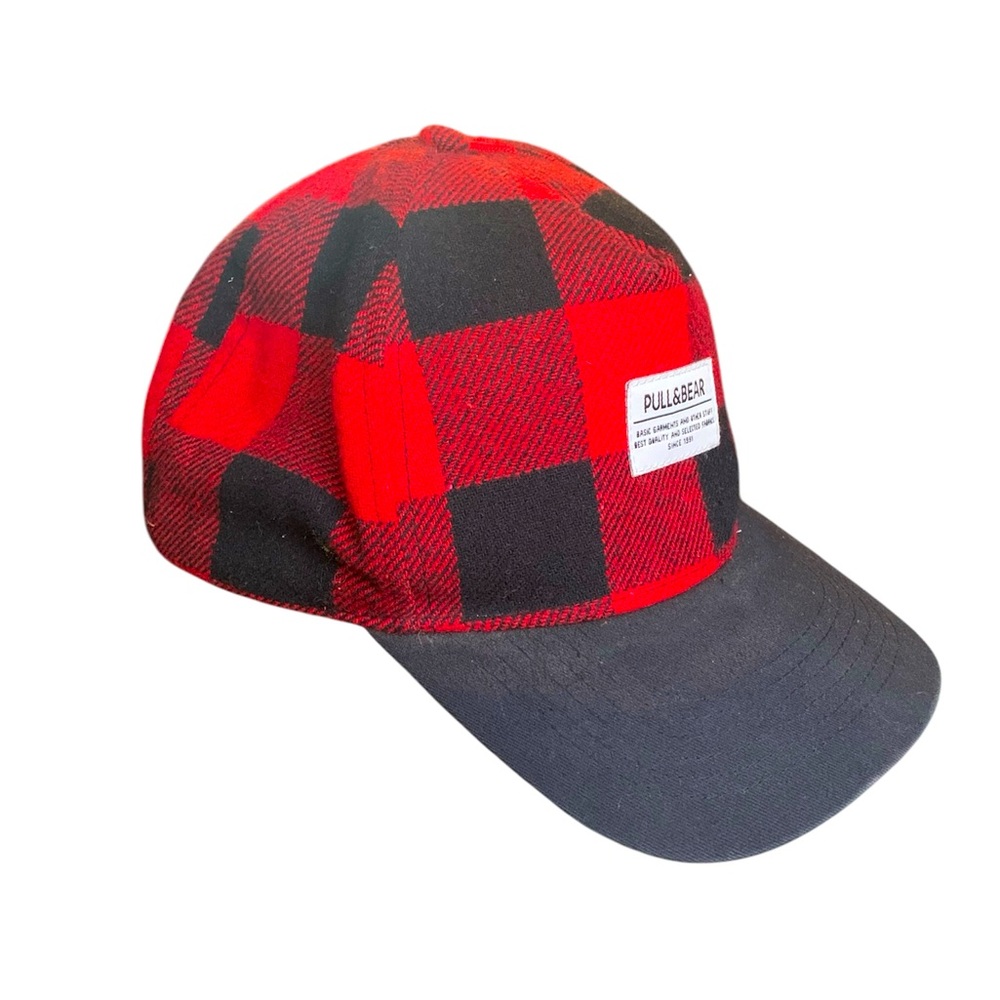 Pull&Bear Buffalo Plaid Hat